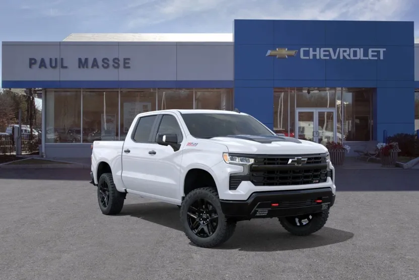 2026 Chevrolet Silverado 1500 LT Trail Boss photo 1