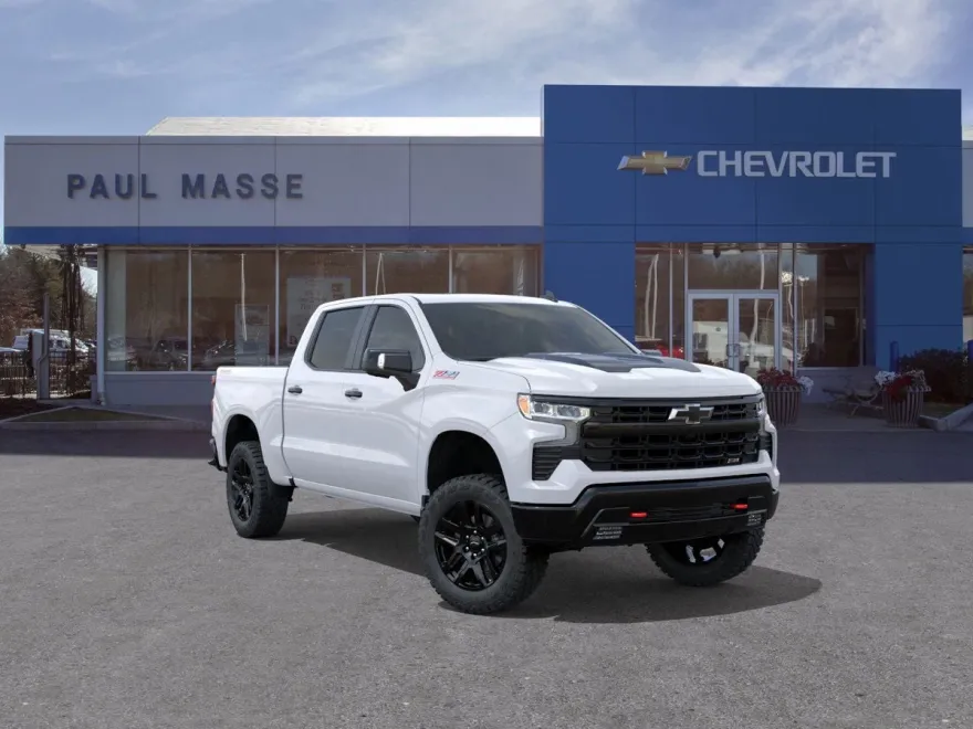 2026 Chevrolet Silverado 1500 LT Trail Boss photo 1