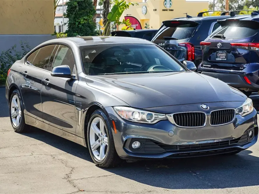 2015 Bmw 428i Gran Coupe photo 1