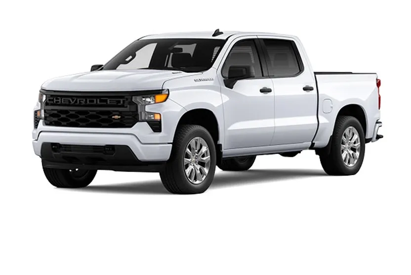 2026 Chevrolet Silverado 1500 Custom photo 1