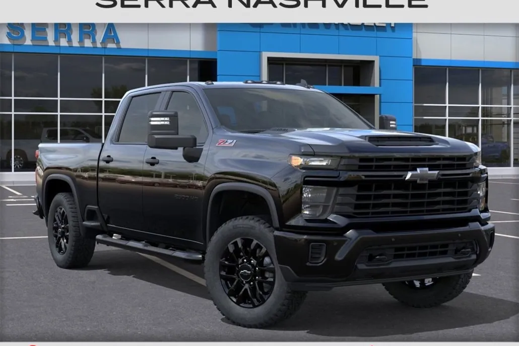 2026 Chevrolet Silverado 2500HD Custom photo 1