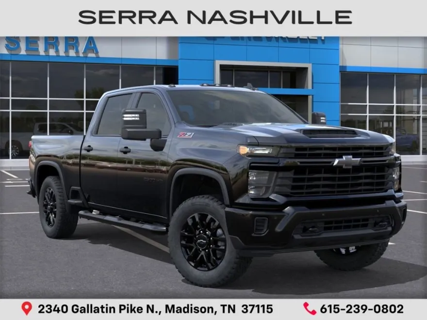 2026 Chevrolet Silverado 2500HD Custom photo 1