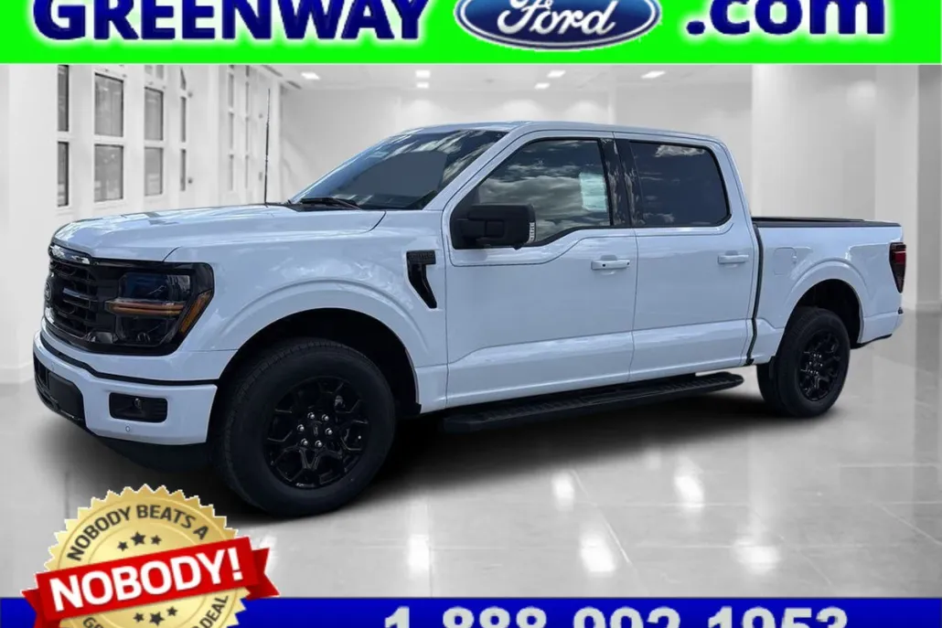 2025 Ford F-150 XLT photo 1