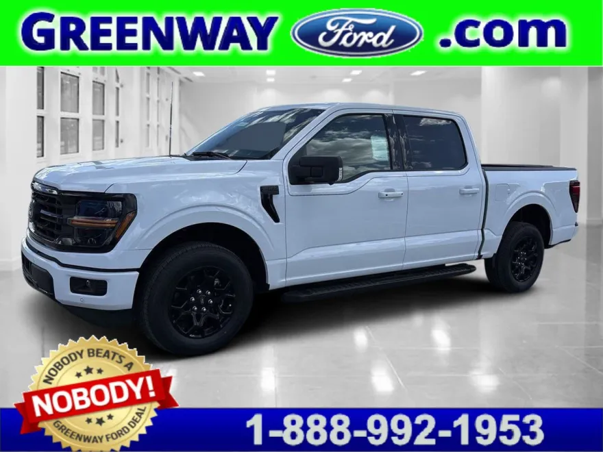 2025 Ford F-150 XLT photo 1