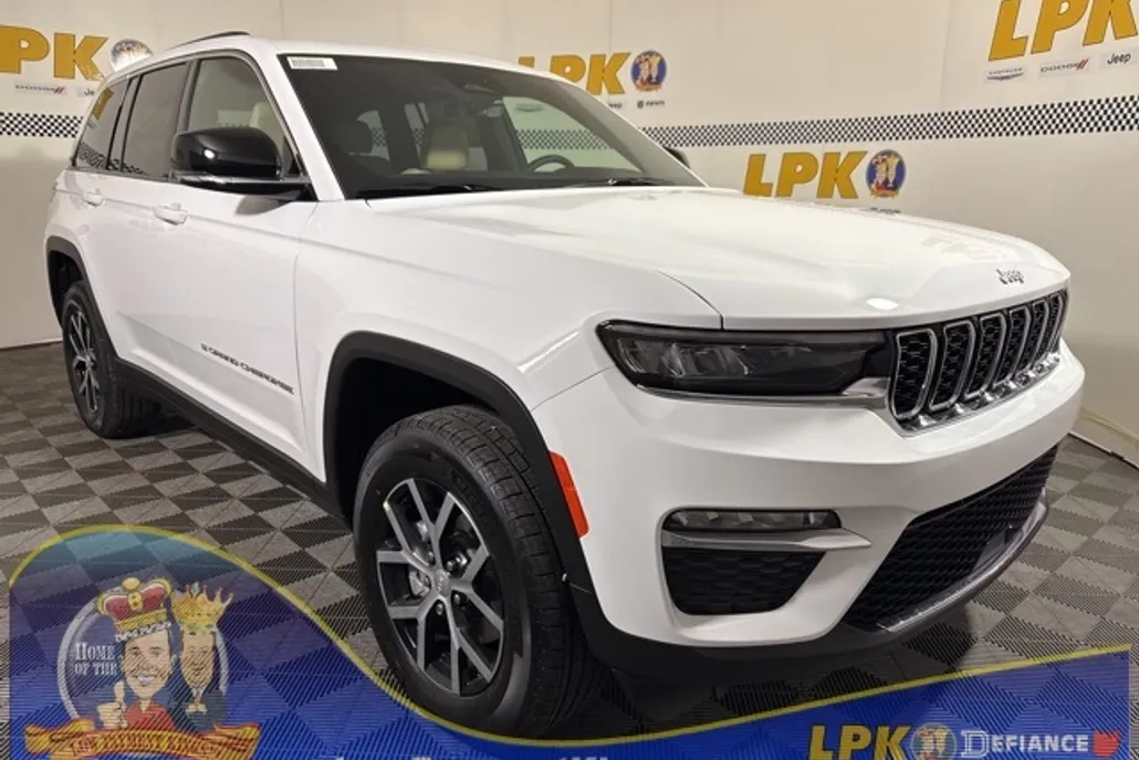 2025 Jeep Grand Cherokee Limited photo 1