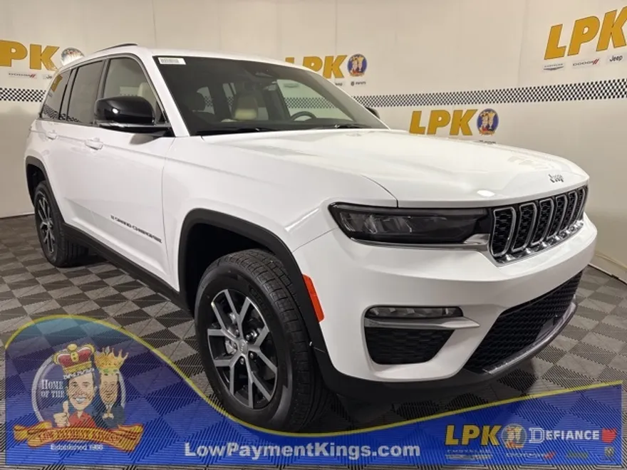 2025 Jeep Grand Cherokee Limited photo 1