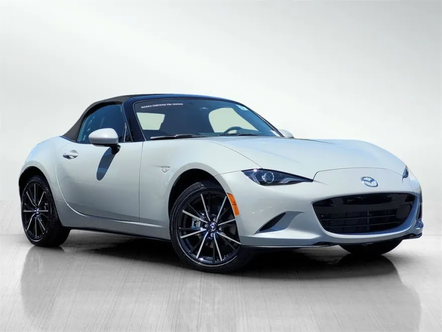 2024 Mazda MX-5 Miata Miata Grand Touring photo 1