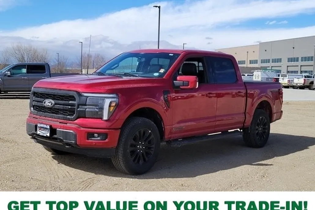 2025 Ford F-150 Lariat photo 1