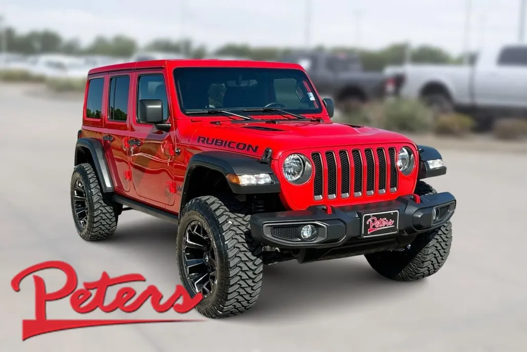 2022 Jeep Wrangler Unlimited Rubicon photo 1
