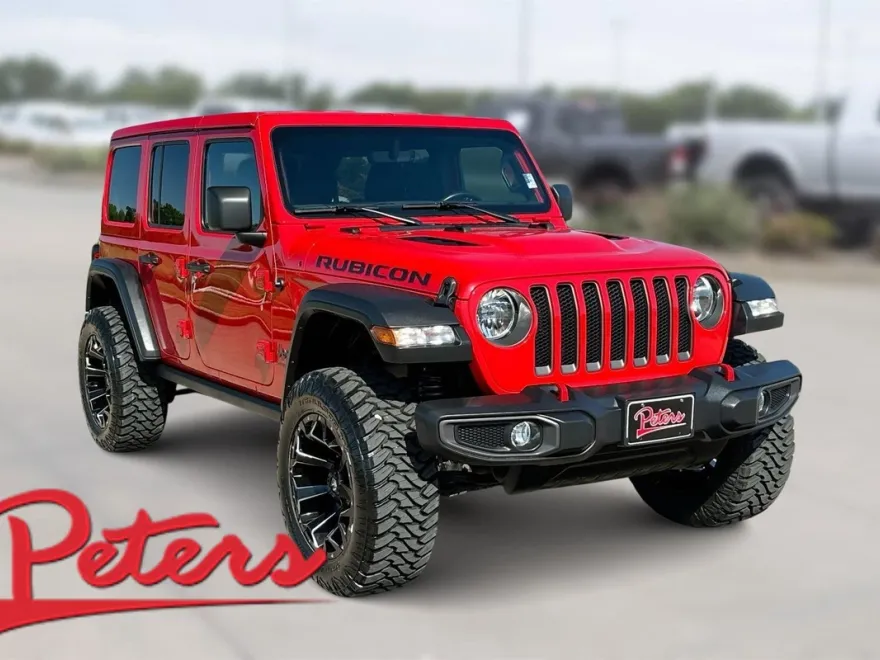 2022 Jeep Wrangler Unlimited Rubicon photo 1