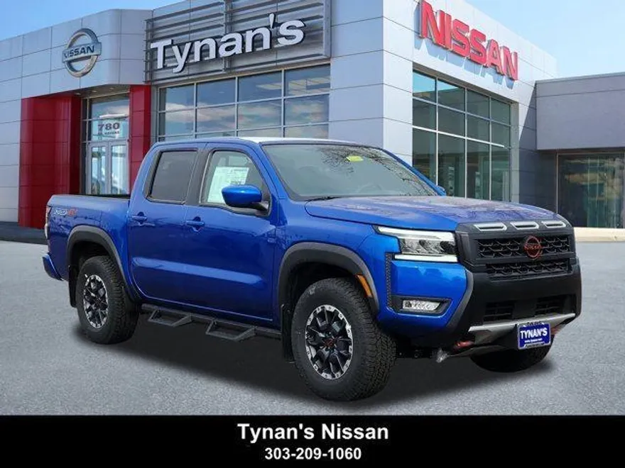 2025 Nissan Frontier PRO-4X photo 1