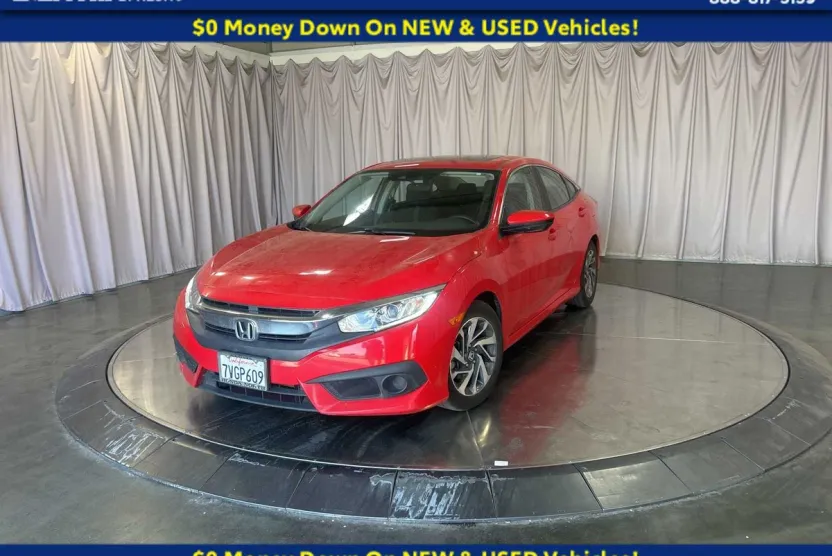 2016 Honda Civic EX photo 1