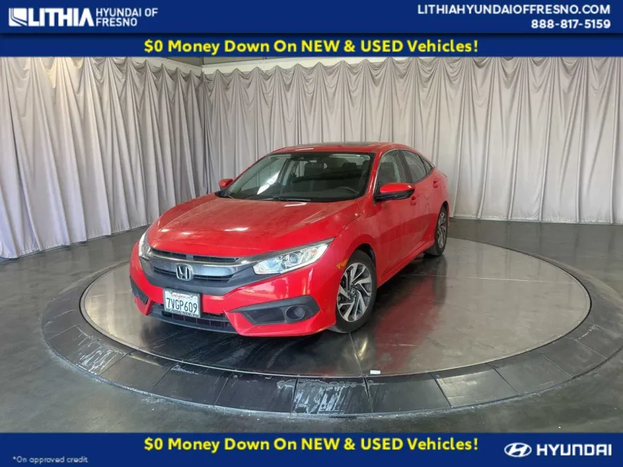 2016 Honda Civic EX photo 1