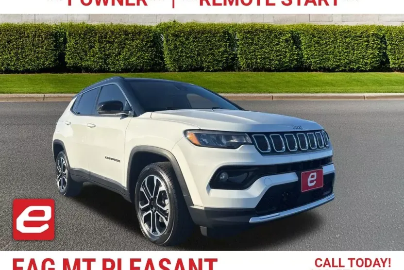 2022 Jeep Compass Limited photo 1