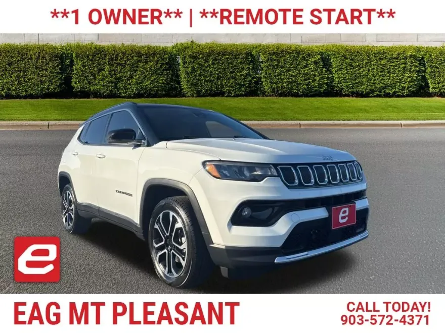 2022 Jeep Compass Limited photo 1