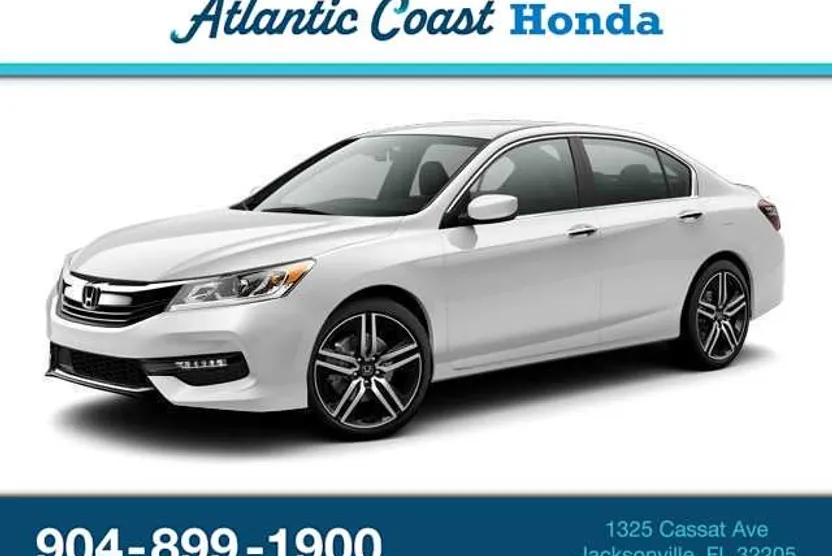 2017 Honda Accord Sport SE photo 1