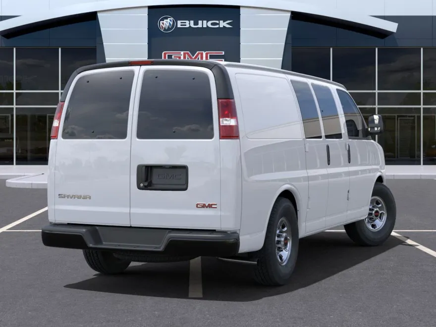 2025 Gmc Savana Cargo 2500 photo 1
