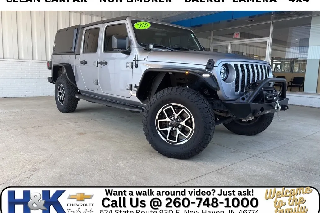 2020 Jeep Gladiator Sport photo 1