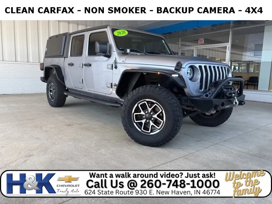2020 Jeep Gladiator Sport photo 1