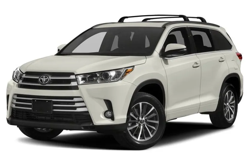 2019 Toyota Highlander XLE photo 1