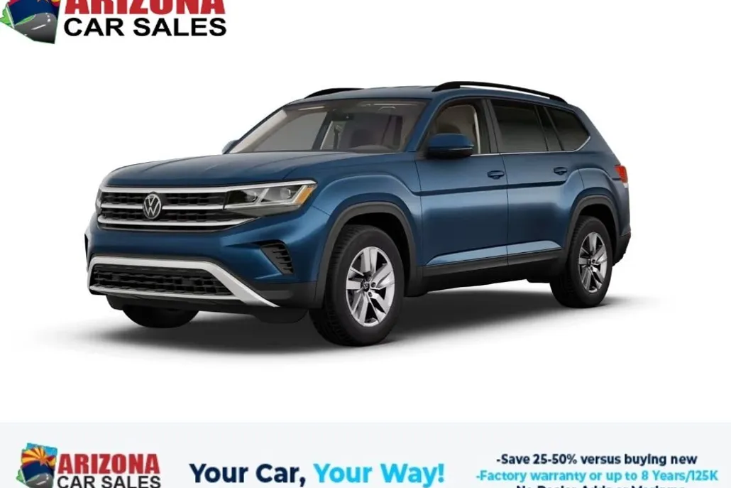 2021 Volkswagen Atlas V6 SE Technology photo 1