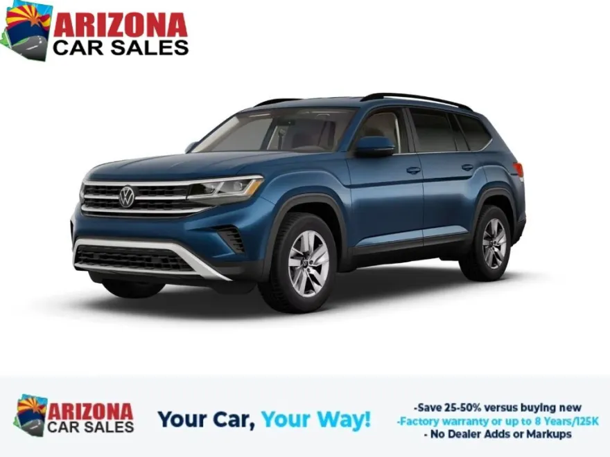 2021 Volkswagen Atlas V6 SE Technology photo 1