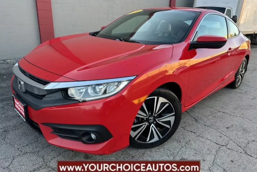 2016 Honda Civic EX-L photo 1