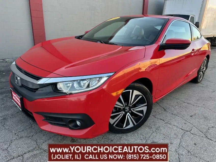 2016 Honda Civic EX-L photo 1