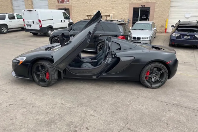 2016 Mclaren 650S Spider S photo 1