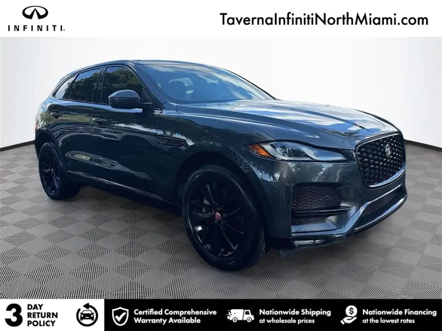 2022 Jaguar F-PACE P250 S photo 1