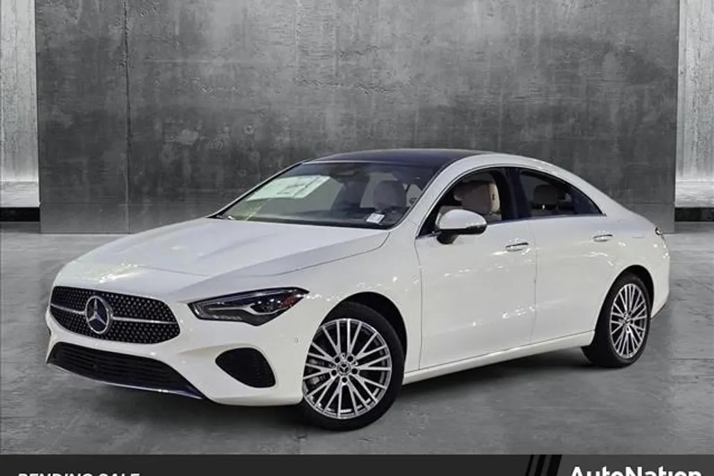 2025 Mercedes Benz CLA 250 photo 1