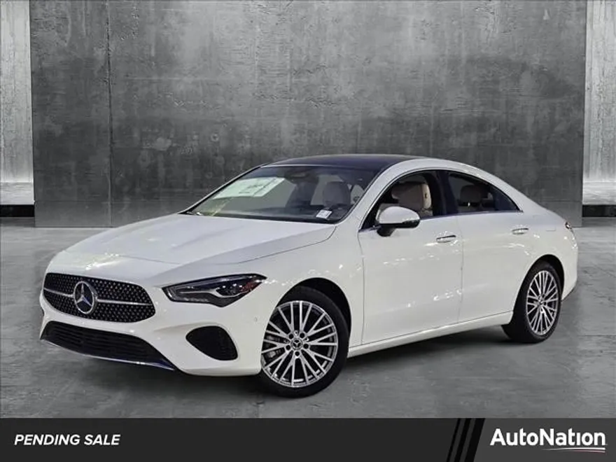 2025 Mercedes Benz CLA 250 photo 1