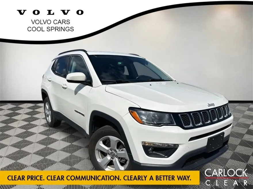 2019 Jeep Compass North Edition Latitude photo 1