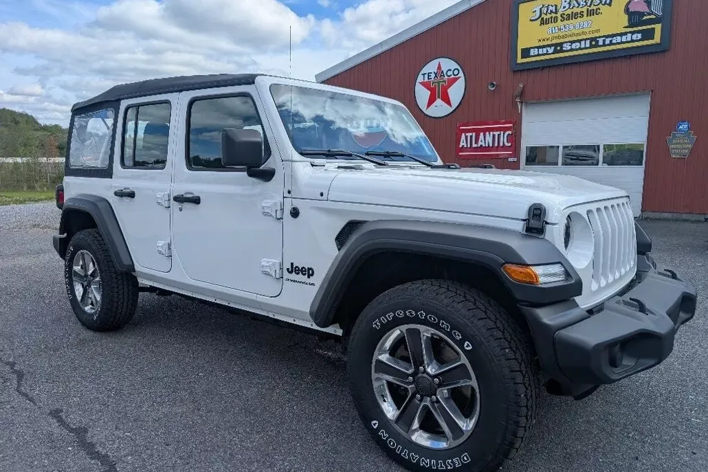 2023 Jeep Wrangler Sport photo 1