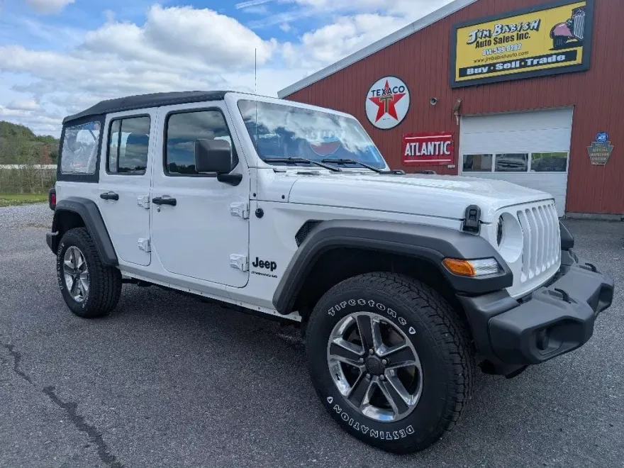 2023 Jeep Wrangler Sport photo 1
