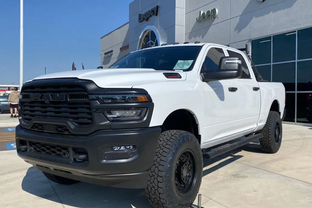 2025 Ram 2500 Tradesman photo 1