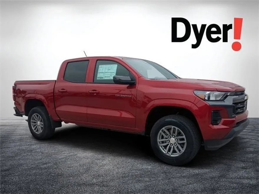 2025 Chevrolet Colorado Work Truck LT photo 1