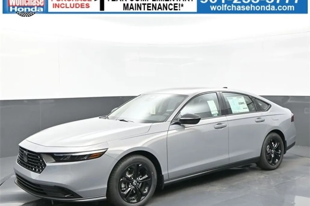 2025 Honda Accord SE photo 1