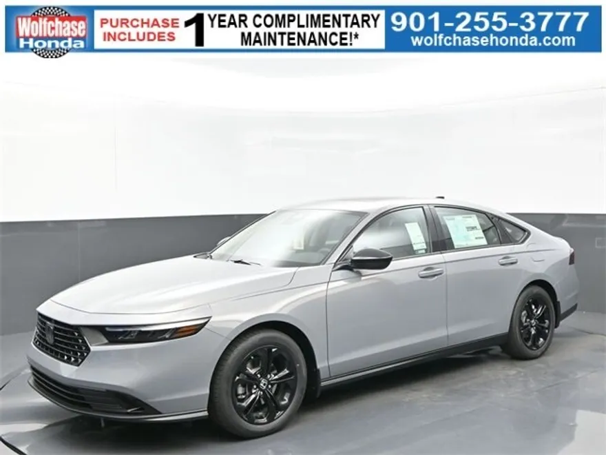 2025 Honda Accord SE photo 1