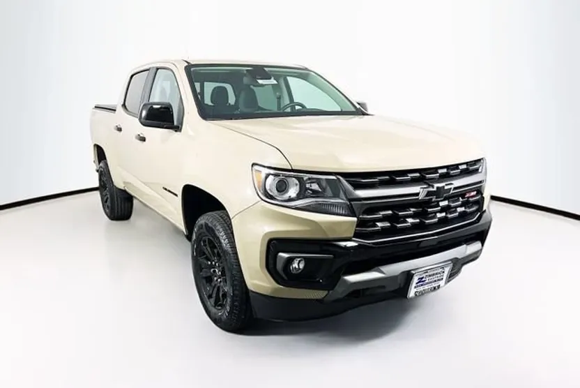 2021 Chevrolet Colorado Z71 photo 1