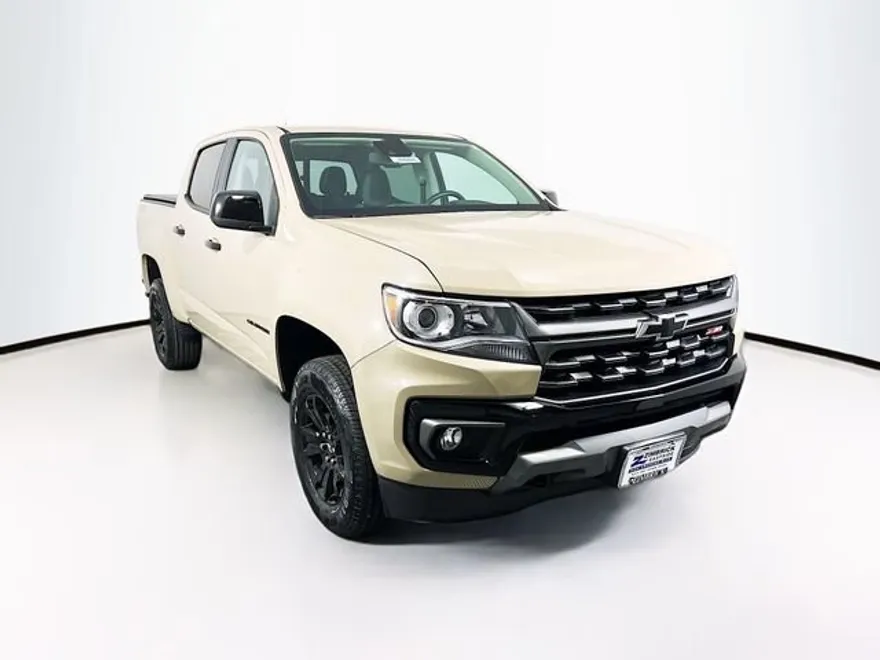 2021 Chevrolet Colorado Z71 photo 1