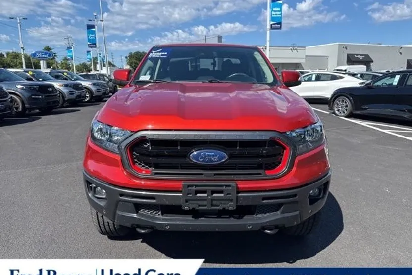 2022 Ford Ranger Lariat photo 1