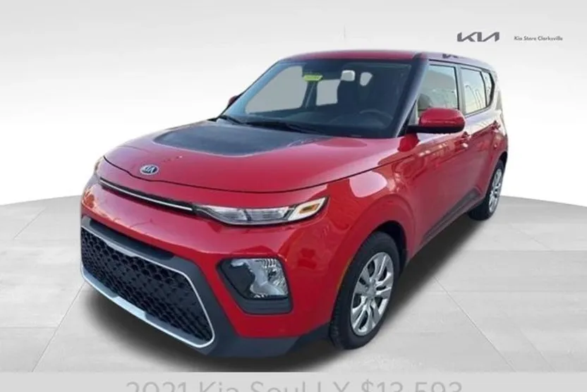 2021 Kia Soul LX photo 1