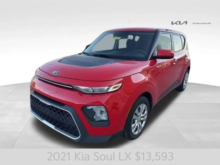 2021 Kia Soul LX photo 1