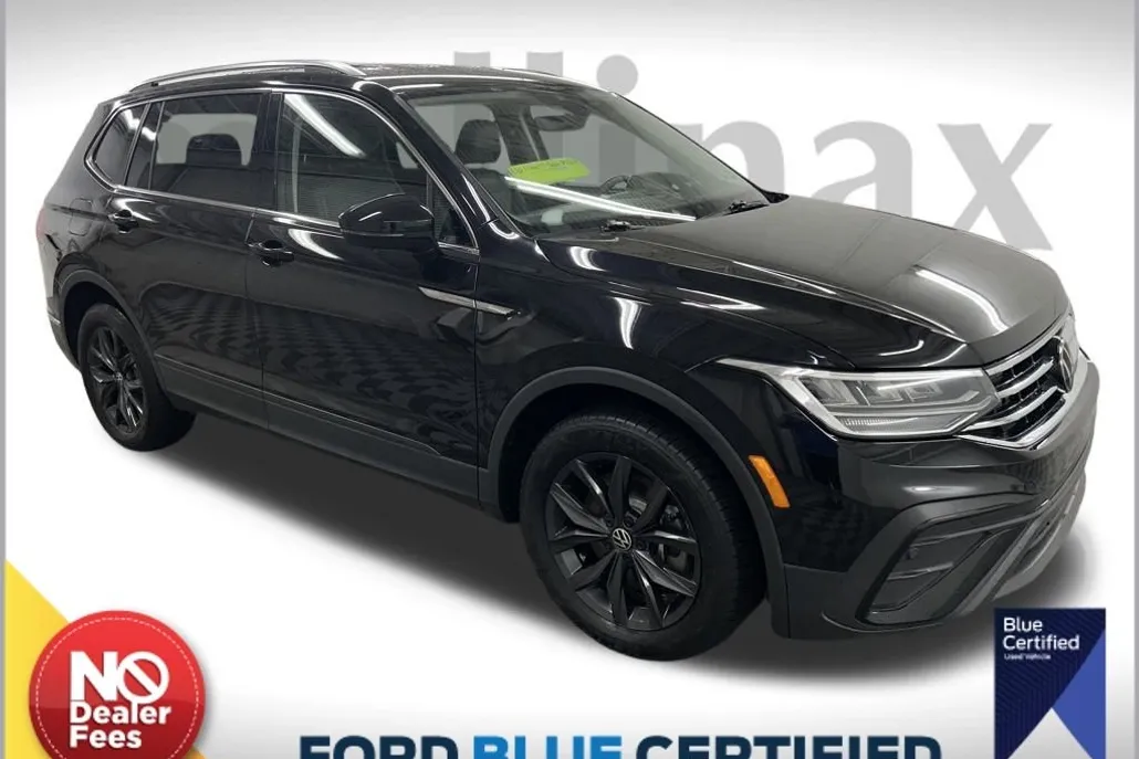 2024 Volkswagen Tiguan SE Wolfsburg Edition photo 1