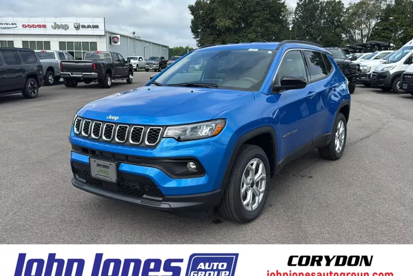 2025 Jeep Compass Latitude photo 1