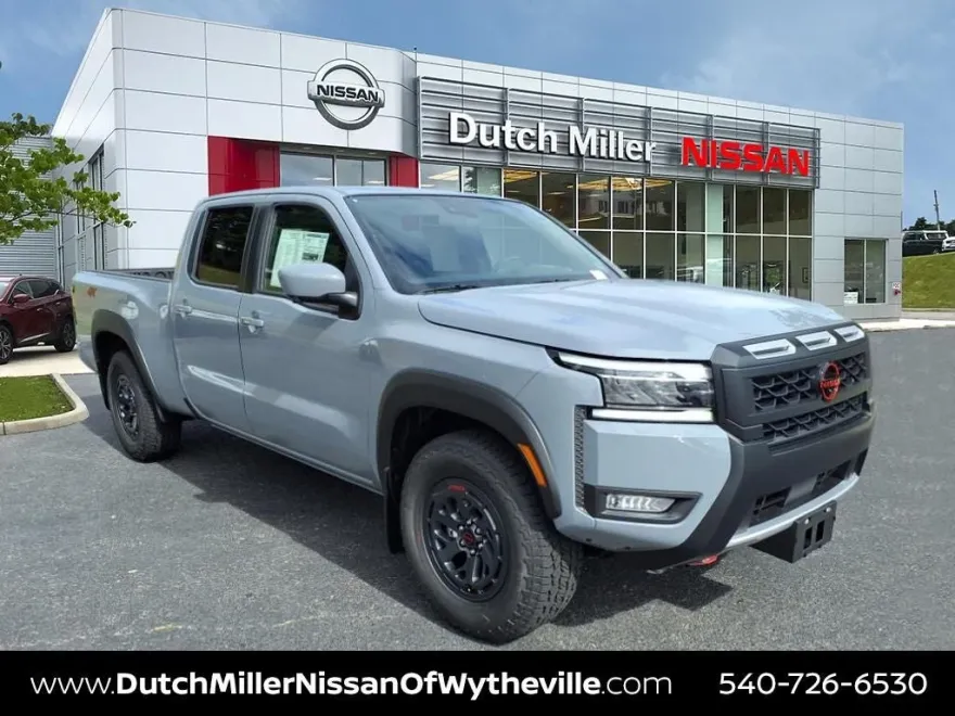 2025 Nissan Frontier Crew Cab PRO-4X photo 1