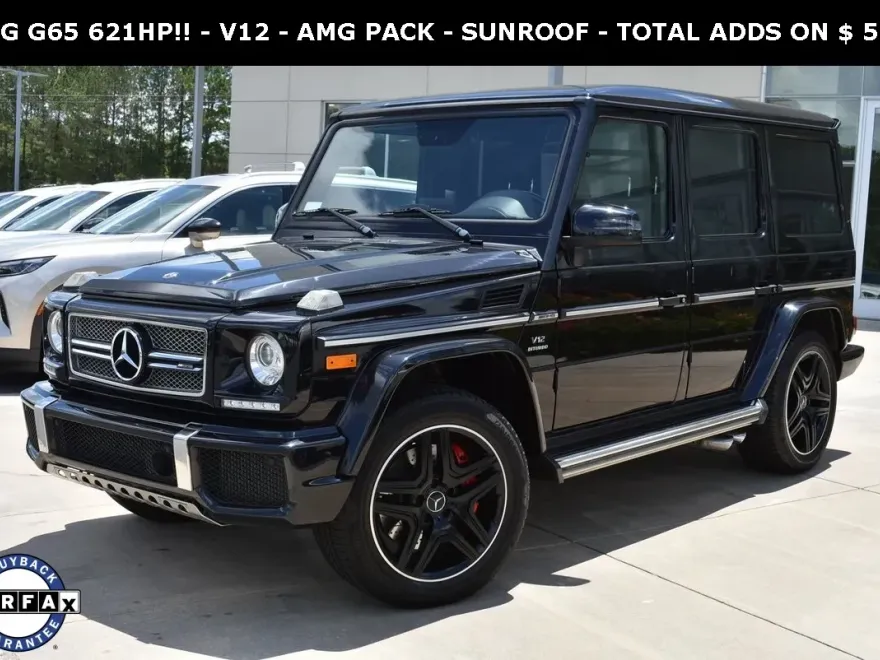 2018 Mercedes Benz G AMG 65 photo 1