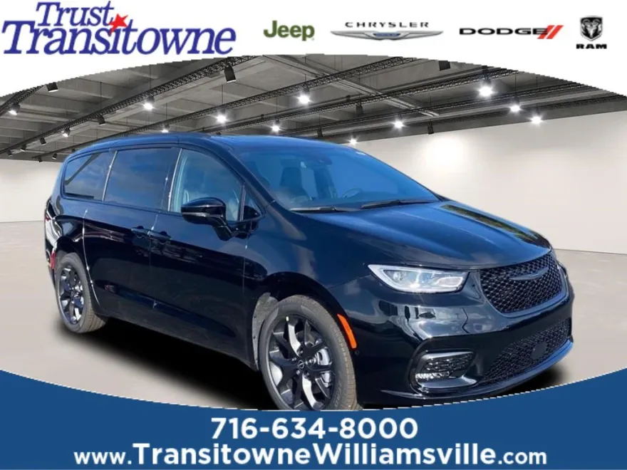 2026 Chrysler Pacifica Limited photo 1