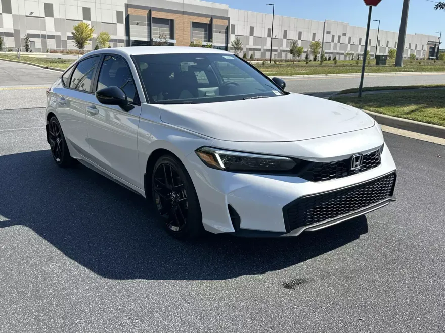 2026 Honda Civic Sport photo 1